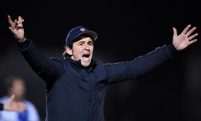 Joey Barton salutes Bristol Rovers supporters after sacking