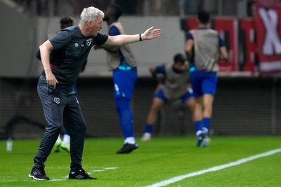 David Moyes defends team selection as West Ham’s unbeaten European run ended