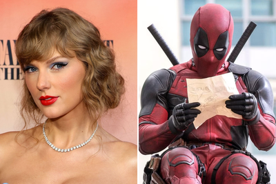 Taylor Swift fuels Deadpool 3 rumours as she’s spotted with director Shawn Levy