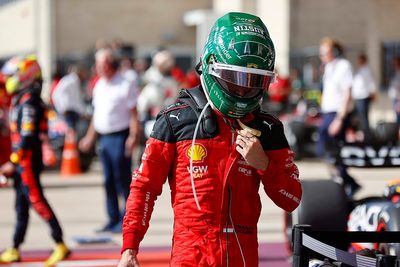 Leclerc: Austin F1 DSQ a "complete surprise" for Ferrari