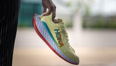Hoka Maker Sprints Past Forecasts. Deckers Stock Leaps On Faster Growth, Hiked Outlook.