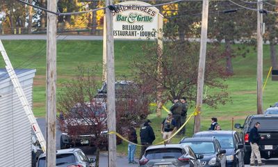 ‘It’s unreal’: Maine residents lock doors for first time as police hunt for gunman