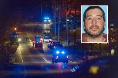 ‘Standoff’ outside Maine shooting suspect Robert Card’s home