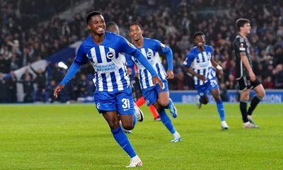 João Pedro and Fati fire Brighton to first European victory against ailing Ajax