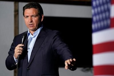 DeSantis says Florida helped send weapons to Israel — a move that could boost him in the GOP primary
