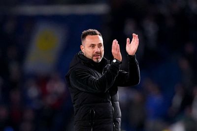 Roberto De Zerbi stressed the need for a winning mentality at Brighton