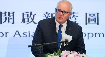 In Taiwan, Scott Morrison adds a foreign headache to Albanese’s domestic migraine