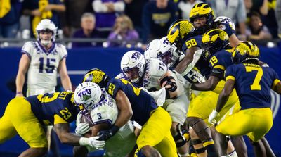 Report: TCU Turned Michigan’s Sign-Stealing Habit Against Them in College Football Playoff