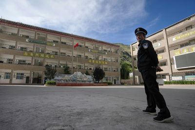 China shows off a Tibetan boarding school that's part of a system some see as forced assimilation