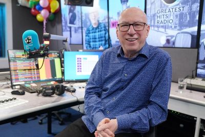 Ken Bruce among those to receive honours at Buckingham Palace