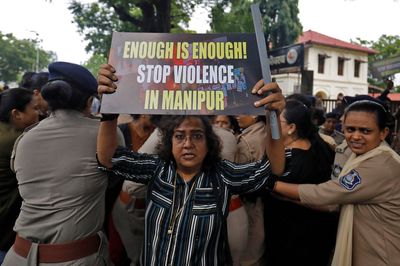 In India’s strife-torn Manipur, narrative battle is fought on social media