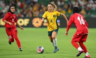 Matildas fringe players impress before experience finishes off Iran