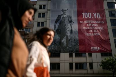 As modern Turkey turns 100, what’s next for Kemal Ataturk’s republic