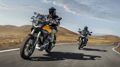 Moto Guzzi Pulls Covers Off Stelvio Ahead Of EICMA 2023