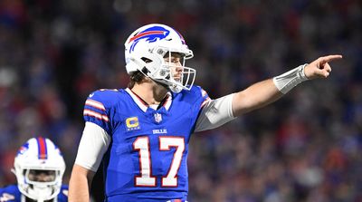 Josh Allen Clarified the Viral ‘Taylor Swift-J.R. Smith’ Audible Call From ‘TNF’
