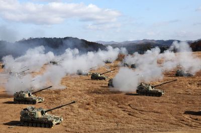 South Korean and US forces stage drills for reaction to possible 'Hamas-style' attack by North Korea