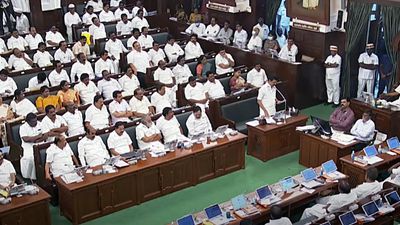 Edappadi Palaniswami moves Madras HC against seating arrangements in Tamil Nadu Assembly
