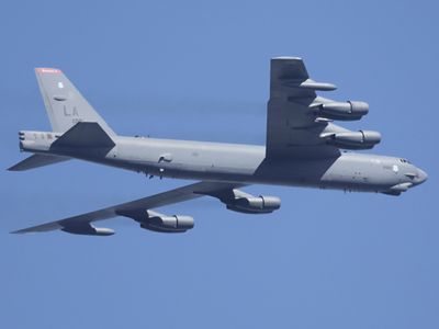 A Chinese fighter jet came within 10 feet of a B-52 bomber, U.S. military says