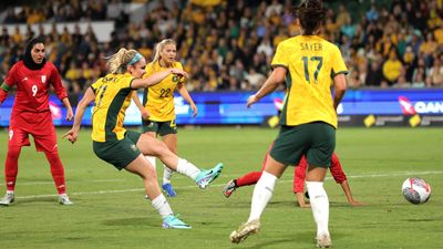 Goals the goal as Matildas' Carpenter moves inside