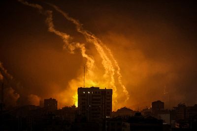 Israel-Hamas live: IDF expanding ground operations in Gaza tonight as internet and mobile services go down