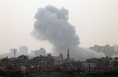 Israeli air strikes kill dozens in Gaza overnight, Palestinian sources say