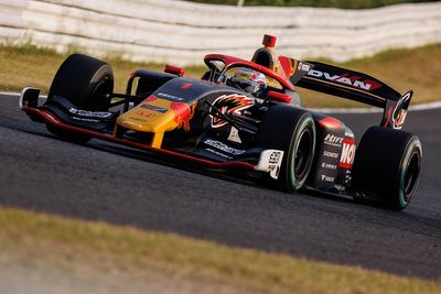 Suzuka Super Formula: Nojiri leads Miyata in practice
