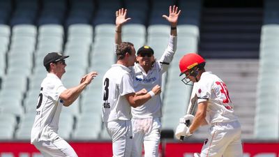 WA's Paris tears through Redbacks' top-order in Shield