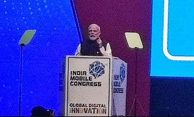 India will lead the world in 6G technology: PM Modi at India Mobile Congress