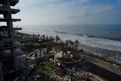 Hurricane Otis – latest: Fears grow for people still missing in Acapulco after storm killed 27