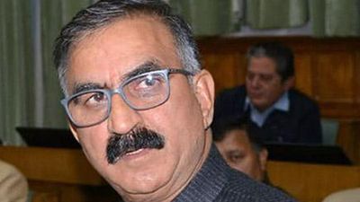 Himachal CM admitted to AIIMS, condition said to be stable