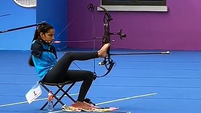 Armless archer Sheetal Devi first Indian woman to win 2 Asian Para Games gold as country's medal rush continues