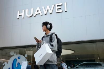 Huawei reports its revenue inched higher in January-September despite US sanctions