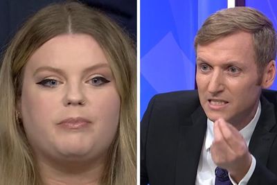 Question Time audience member rips into Tory MP over Palestine stance