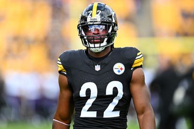 Steelers RB Najee Harris on all the close games: ‘It’s scary’