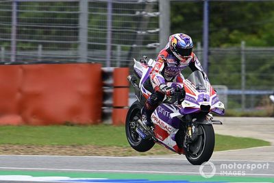 MotoGP Thailand GP: Martin tops tight second practice despite crash