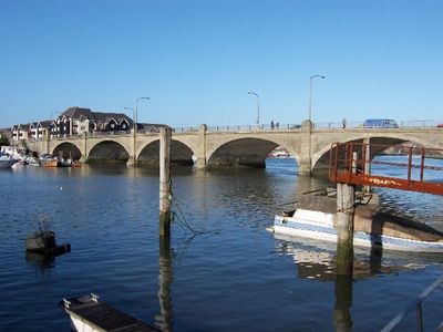 Woman arrested on suspicion of attempted murder after she waded into water with two children