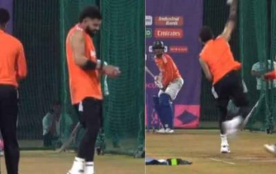 ICC World Cup: Countdown begins for India Vs England; Virat attempts bowling skills in Lucknow