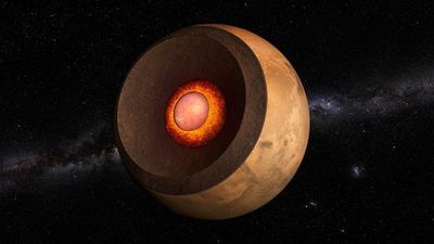 The Inner Core of Mars Is Even Weirder Than We Thought