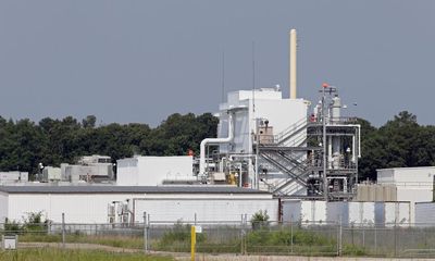 New ‘forever chemicals’ polluting water near North Carolina plant, study finds