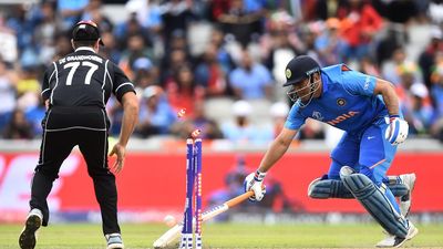 ICC World Cup | Run-out in 2019 semifinal made it clear it was my last day for India, says Dhoni