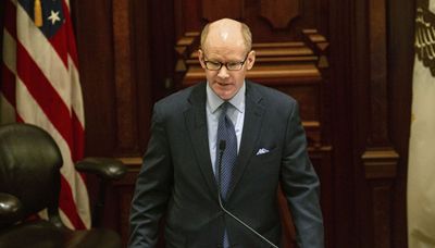 Senate President Don Harmon gives back red-light camera company’s campaign cash after Sun-Times report