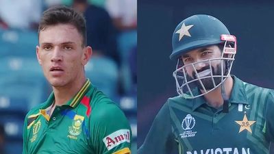 PAK vs SA: WATCH - Marco Jansen throws verbal volleys, Mohammad Rizwan offers a hug