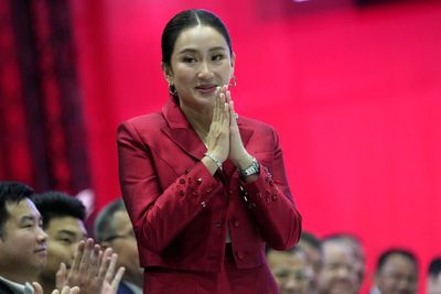 Daughter of divisive former Thai Prime Minister Thaksin named head of political party linked to him