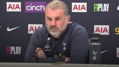 Ange Postecoglou rubbishes claim Tottenham now better off without Harry Kane