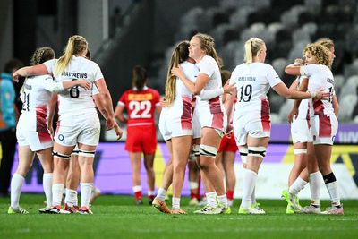 Lark Atkin-Davies scores four tries as England thrash Canada in WXV1