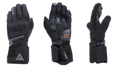 New Dainese Funes Gore-Tex Gloves Are Here To Keep Your Hands Dry