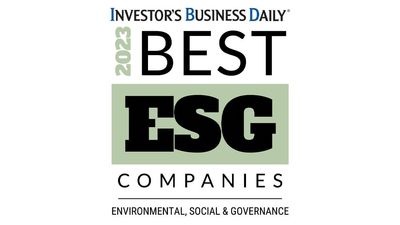 IBD's 100 Best ESG Companies For 2023