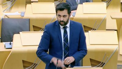 WATCH in full: Humza Yousaf's speech on racial injustice in Scotland