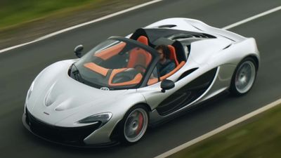 One-Off P1 Spider Looks Like It Came From McLaren