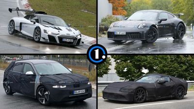 See 9 Future Cars In Spy Shots For The Week of October 23, 2023